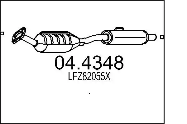 MTS 04.4348 MTS 04.4348