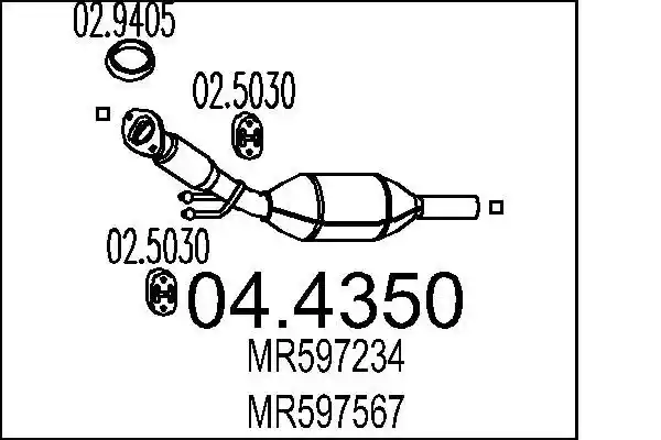 MTS 04.4350