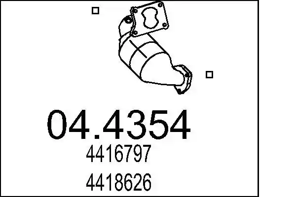 MTS 04.4354