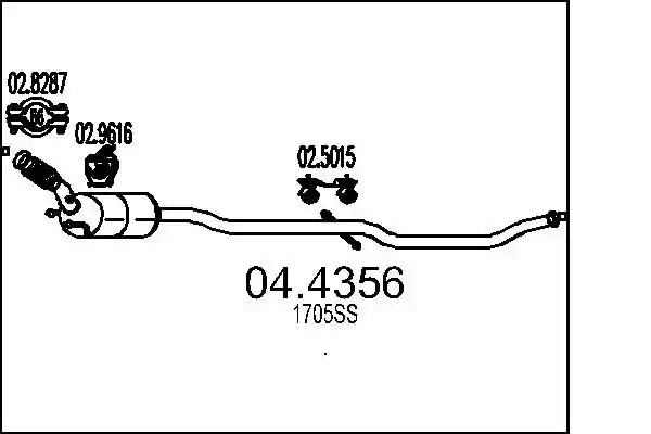MTS 04.4356