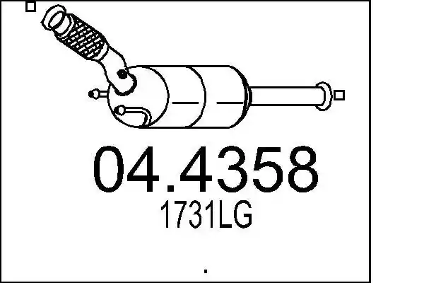 MTS 04.4358