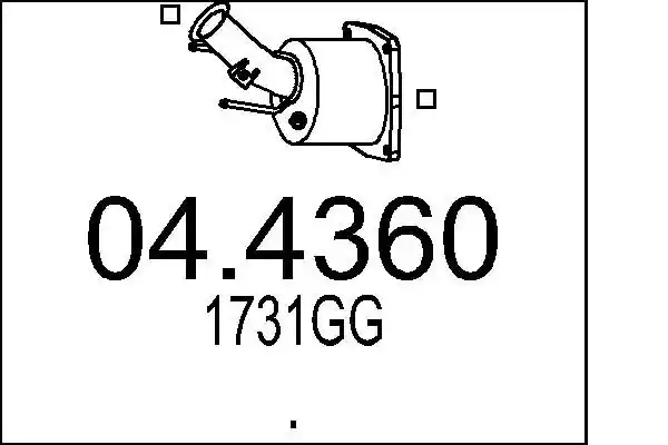MTS 04.4360