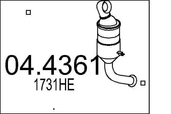 MTS 04.4361