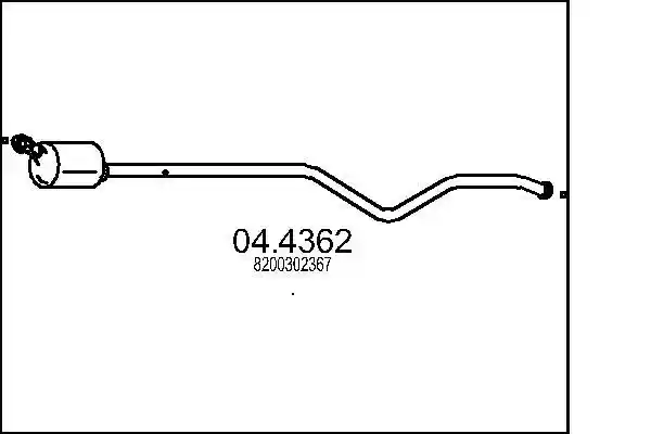 MTS 04.4362