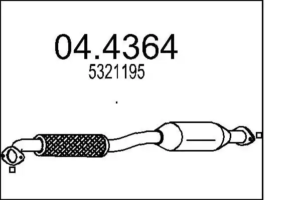 MTS 04.4364