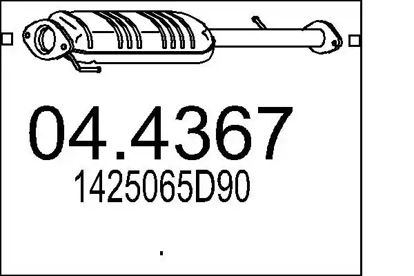 MTS 04.4367