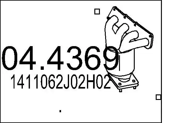 MTS 04.4369