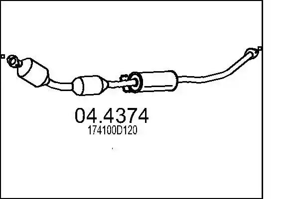 MTS 04.4374