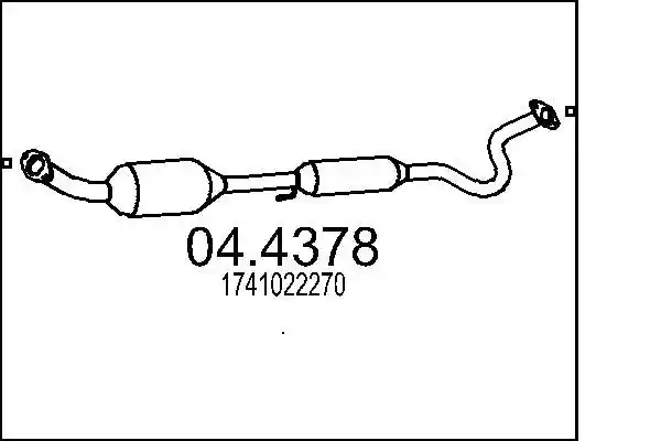 MTS 04.4378