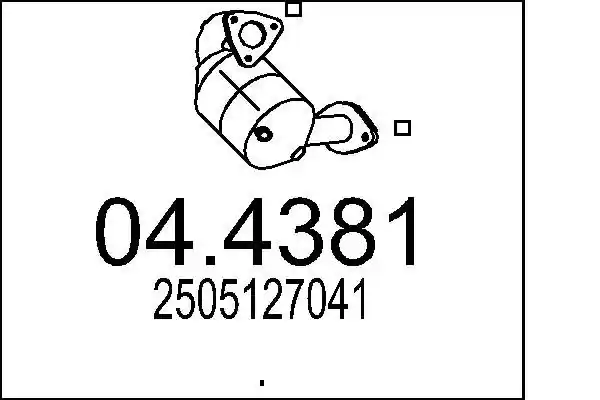 MTS 04.4381