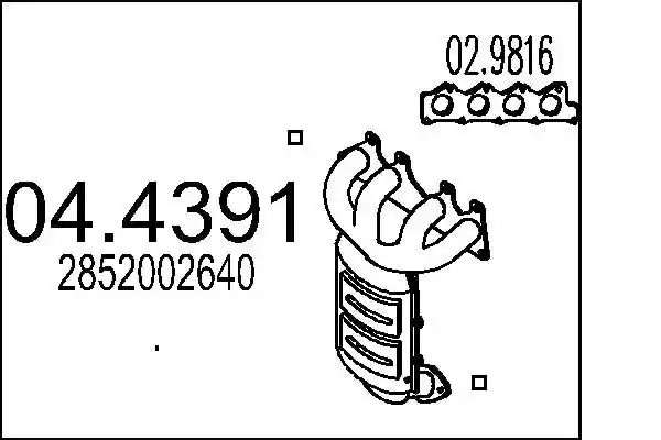 MTS 04.4391