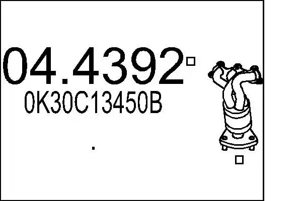 MTS 04.4392