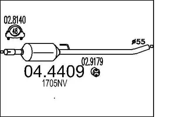MTS 04.4409