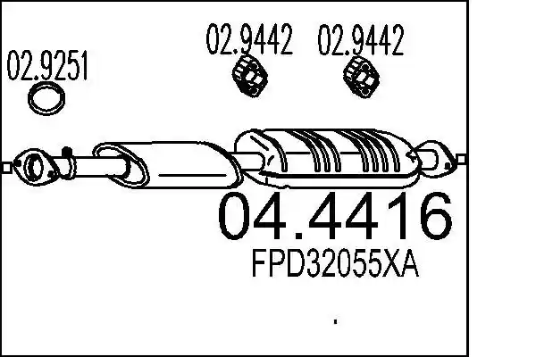 MTS 04.4416