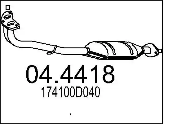 MTS 04.4418