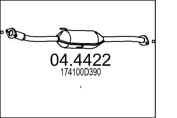 MTS 04.4422