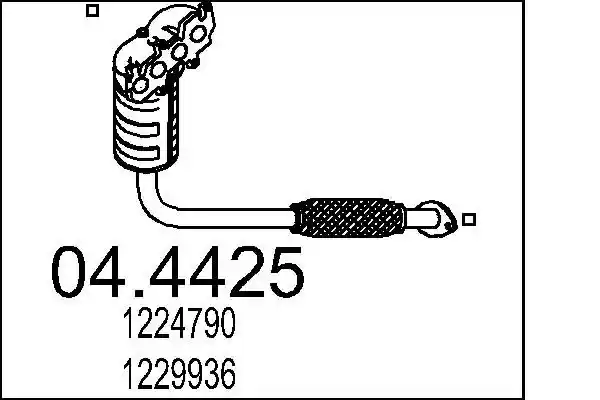 MTS 04.4425
