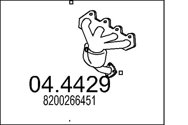 MTS 04.4429 MTS 04.4429
