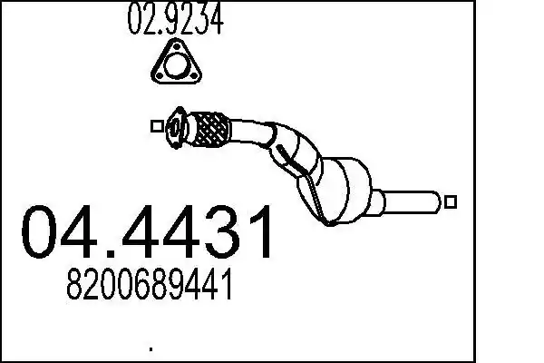 MTS 04.4431