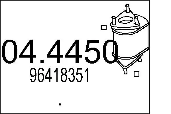 MTS 04.4450