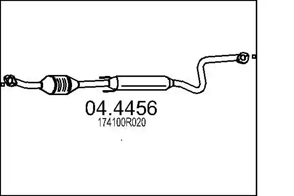 MTS 04.4456