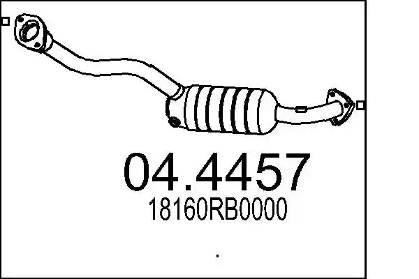 MTS 04.4457