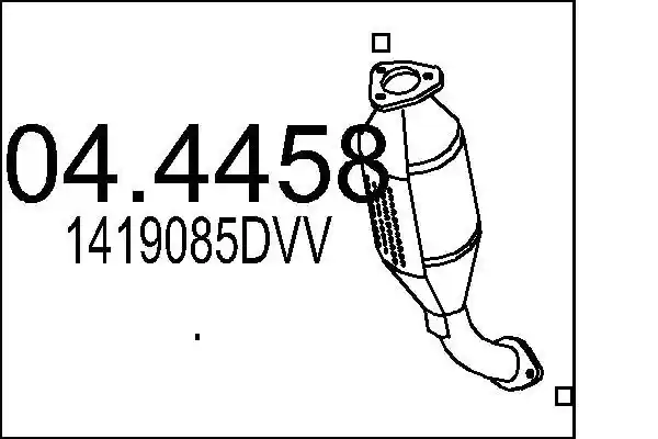 MTS 04.4458
