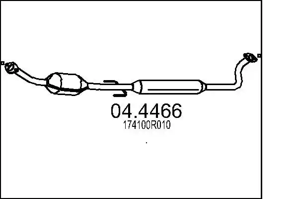 MTS 04.4466