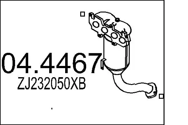 MTS 04.4467