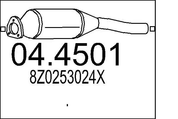 MTS 04.4501