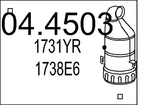 MTS 04.4503