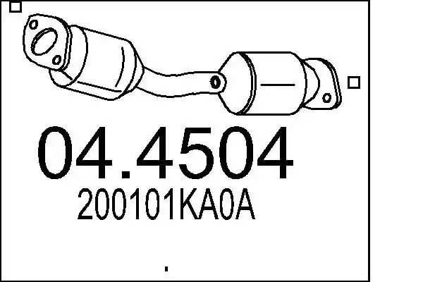 MTS 04.4504