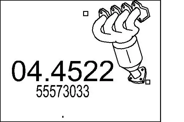 MTS 04.4522 MTS 04.4522