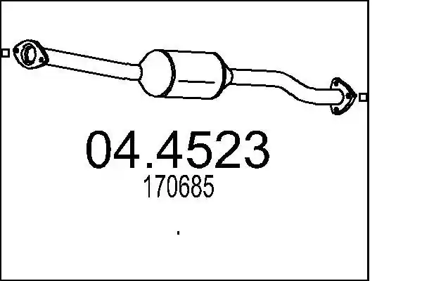 MTS 04.4523