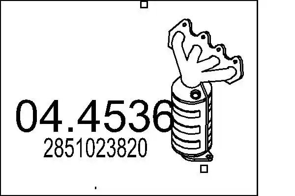 MTS 04.4536