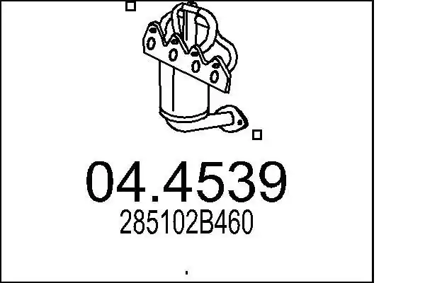MTS 04.4539
