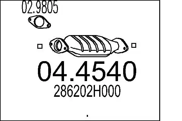 MTS 04.4540