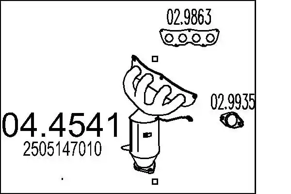 MTS 04.4541