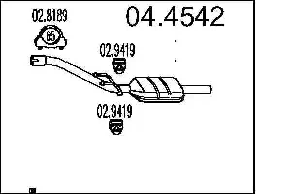 MTS 04.4542