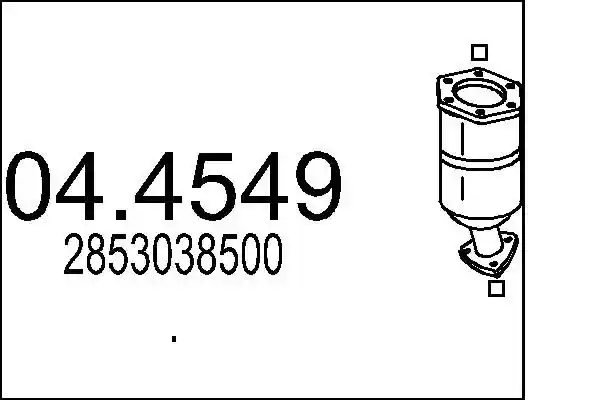 MTS 04.4549