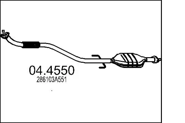 MTS 04.4550