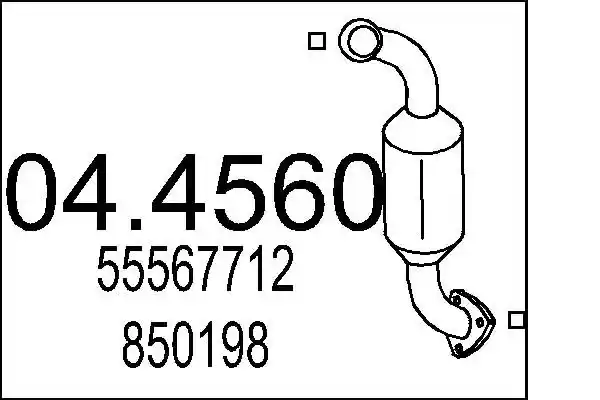 MTS 04.4560 MTS 04.4560