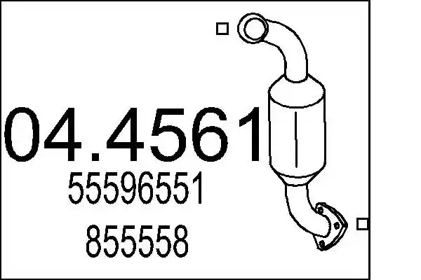 MTS 04.4561 MTS 04.4561