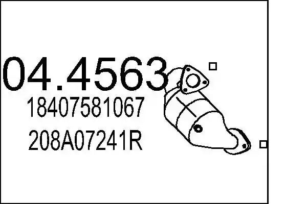 MTS 04.4563