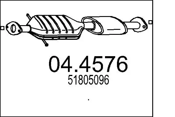 MTS 04.4576