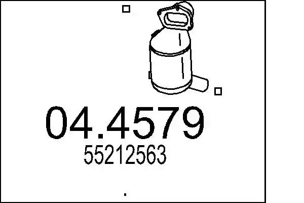 MTS 04.4579 MTS 04.4579