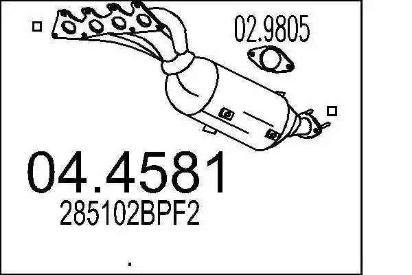 MTS 04.4581