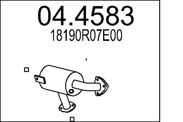 MTS 04.4583