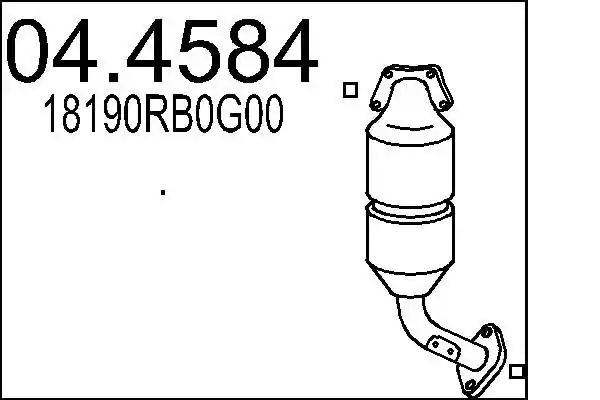 MTS 04.4584