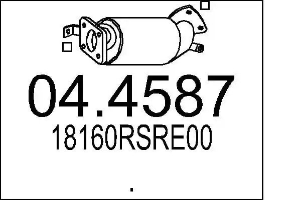 MTS 04.4587